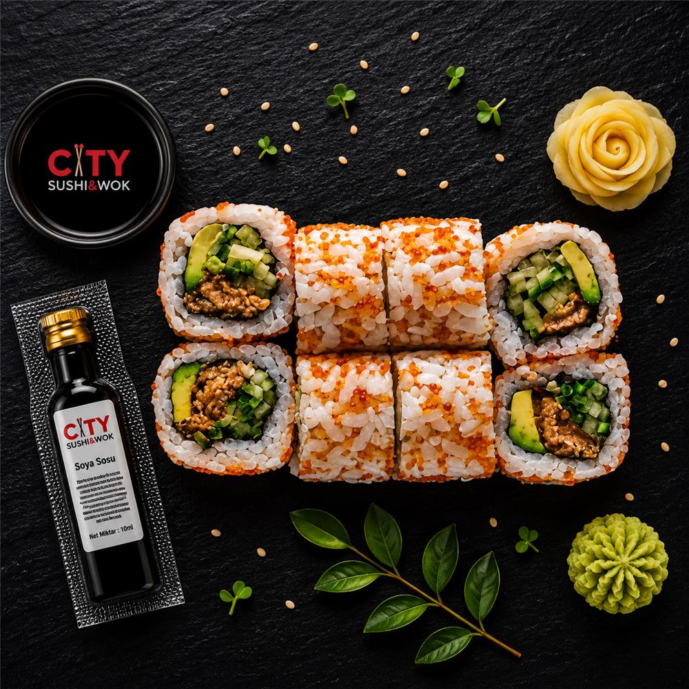 487. Crunchy Salmon Roll