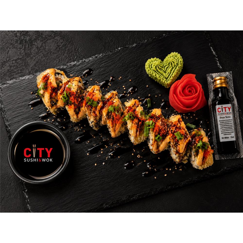 513. Makito Tempura Roll (8 Adet)