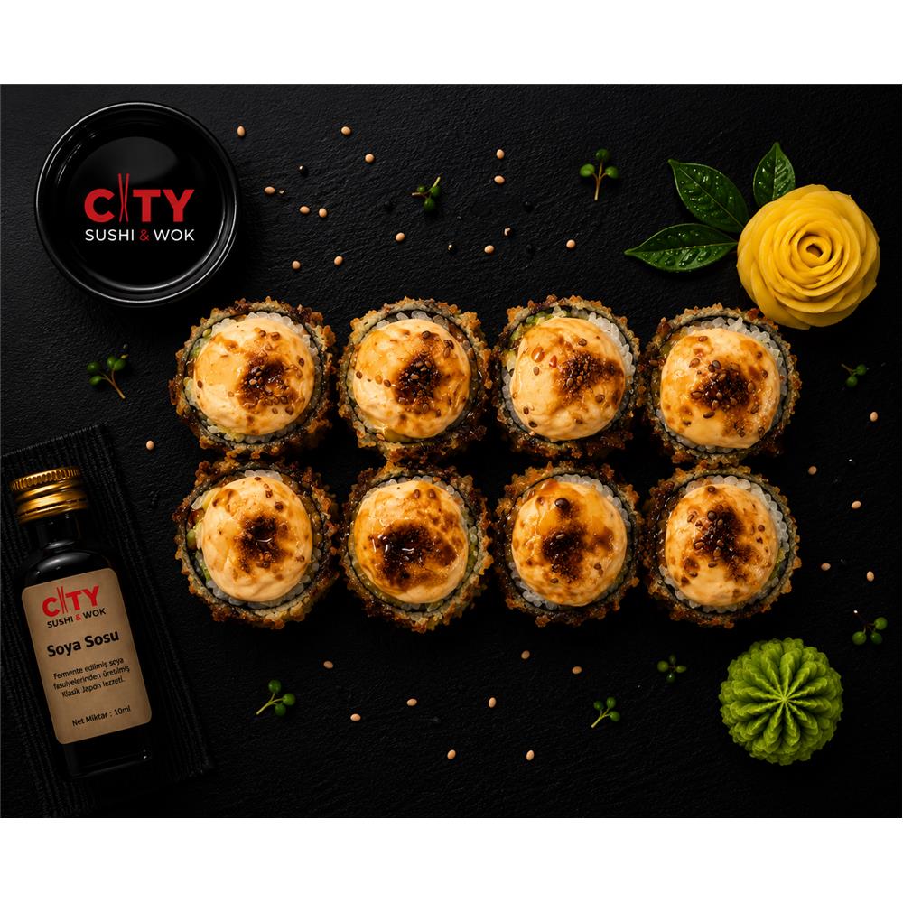 514. Crunchy Cheddar Roll (8 Adet)