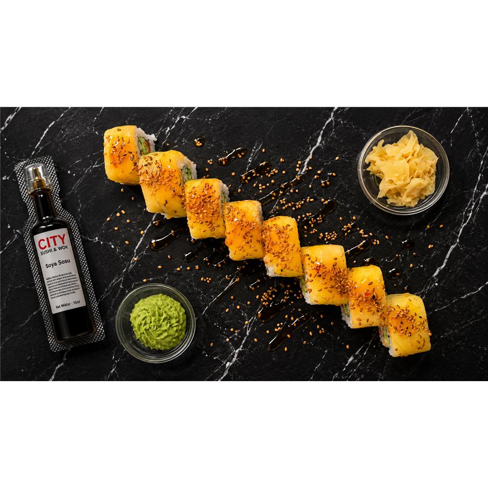 515. Vejeteryan Roll (8 Adet)