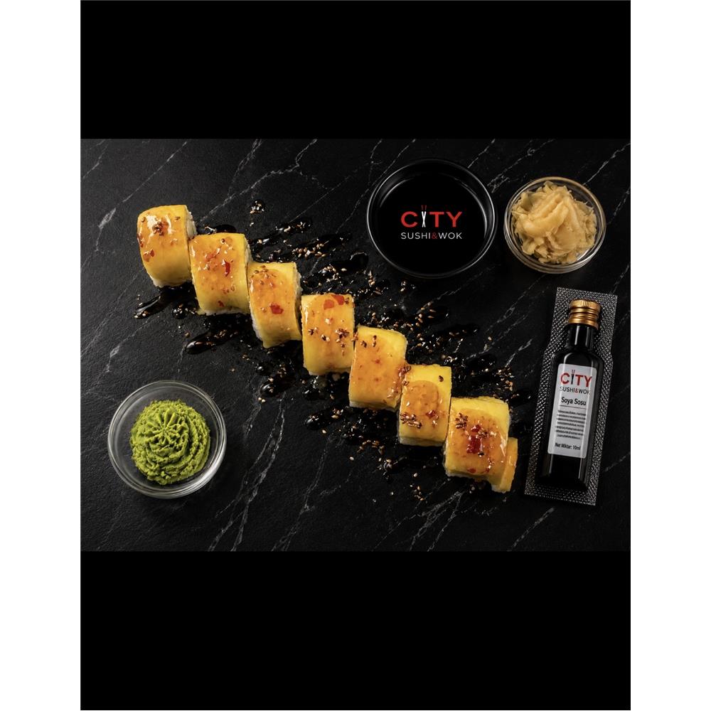517. Mango Shrimp Roll (8 Adet)