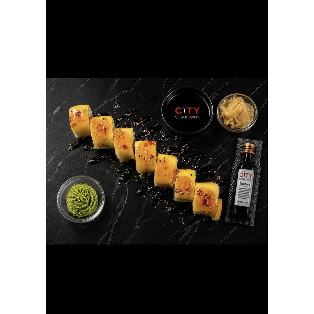 518. Mango Tuna Roll (8 Adet)