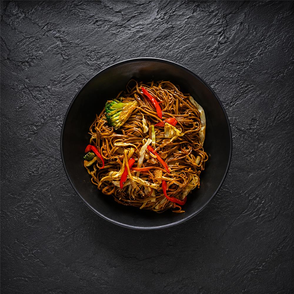 612. Sebzeli Soba Noodle