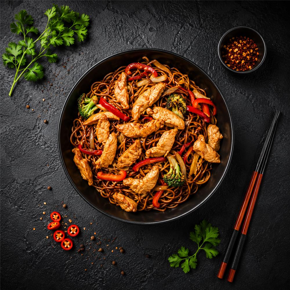 613. Tavuklu Soba Noodle