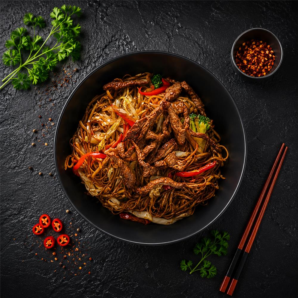 614. Etli Soba Noodle