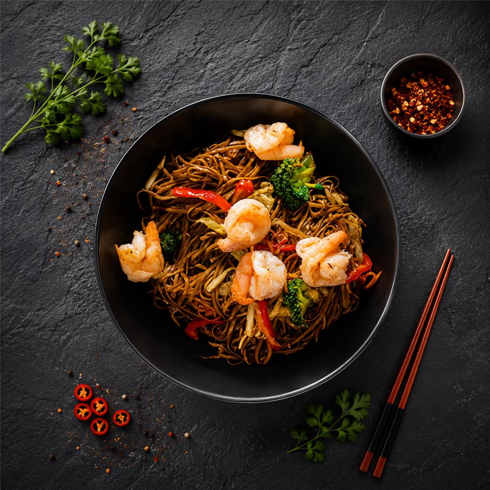 615. Karides Soba Noodle