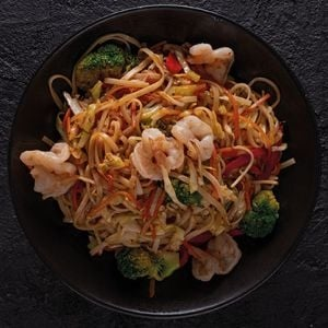 623. Karidesli Rice Noodle