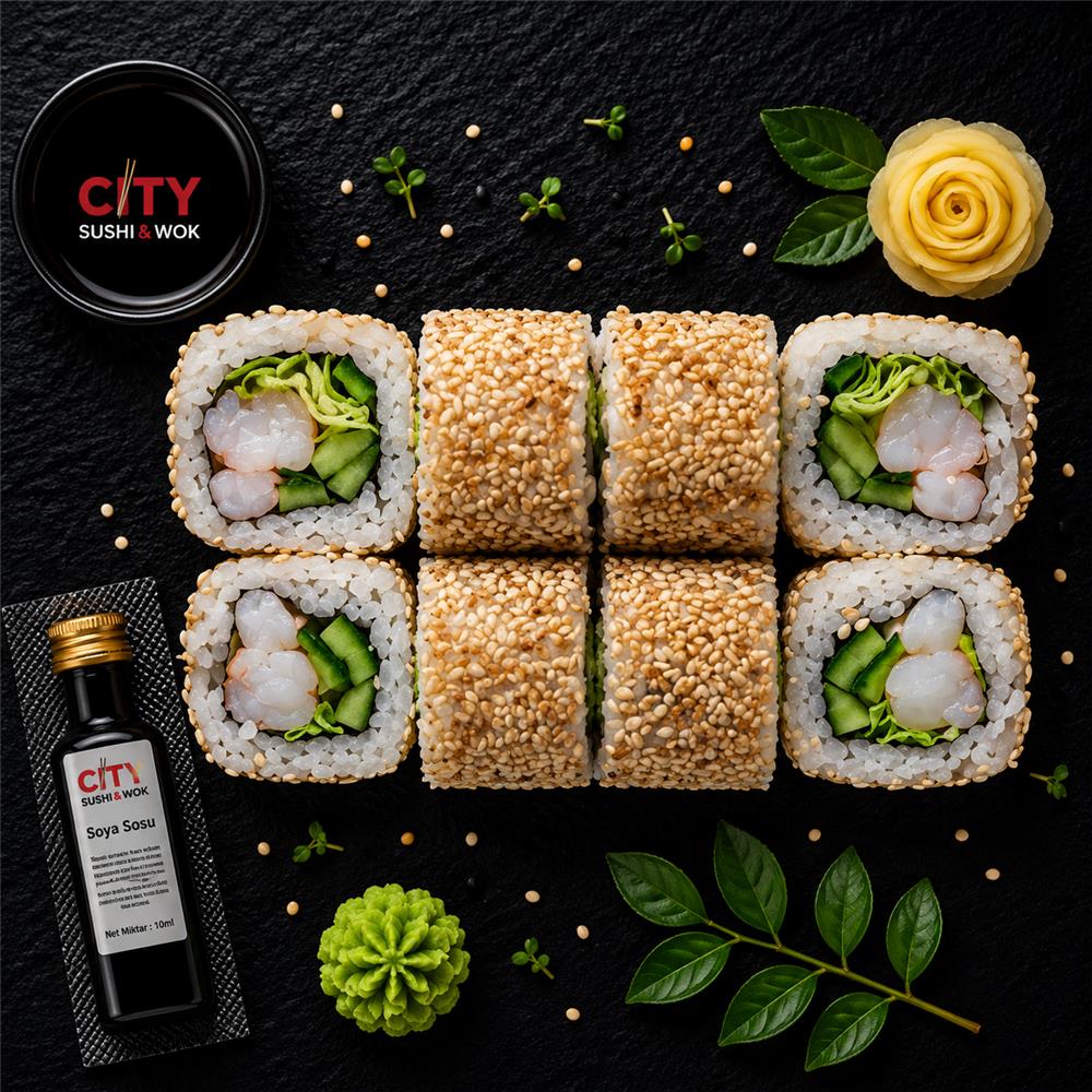 655. Sesame Roll (8 Adet)