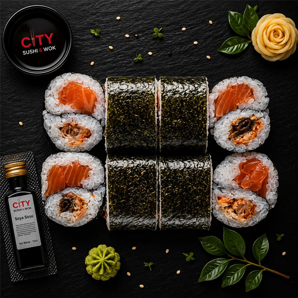 656. Yin Yang Roll (8 Adet)