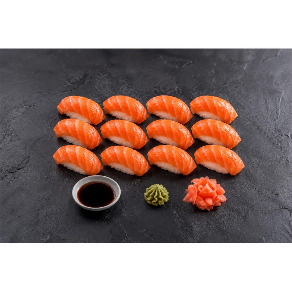 660. Sake Nigiri Set (12 Adet)