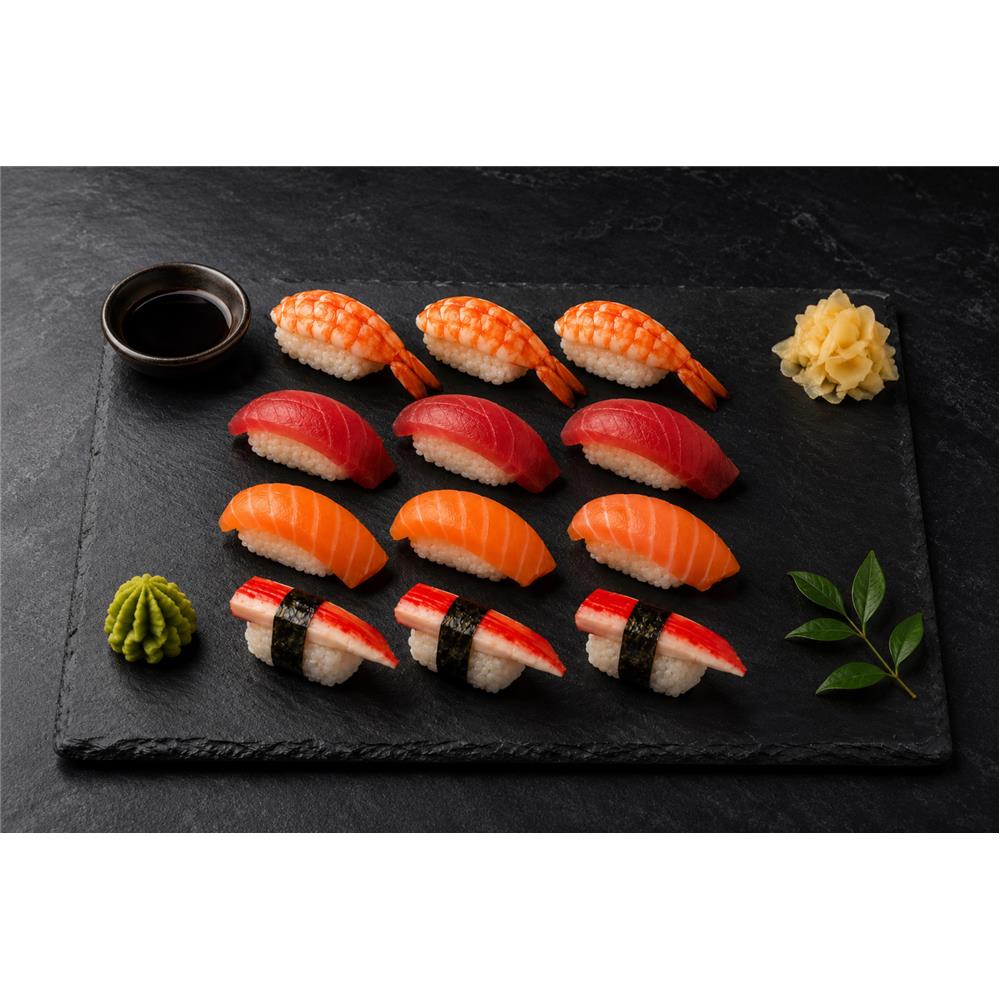 663. Mix Nigiri Set (12 Adet)