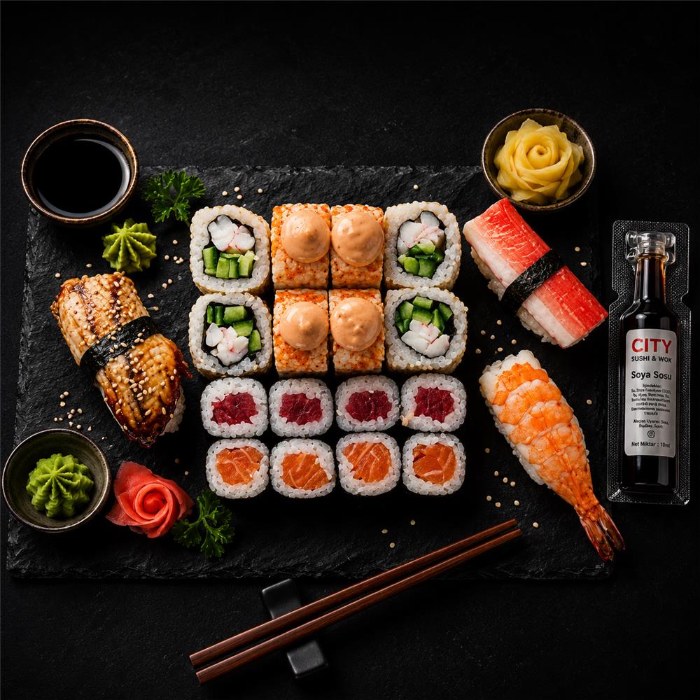 665. Eko Sushi Set (19 Adet)