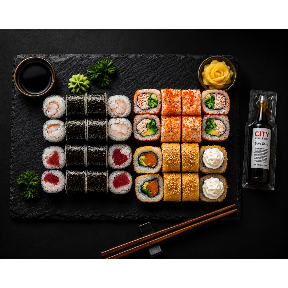 666. General Roll Set Menü (32 Adet)