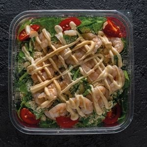 Karidesli Roka Salatası