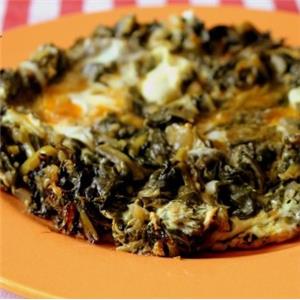 Yumurtalı Ispanak