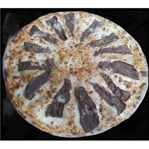 Füme Kaburga Pizza (Büyük)