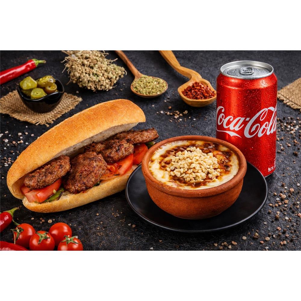 KÖFTE EKMEK MENÜ