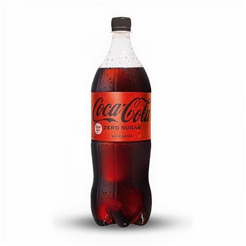 Coca-Cola Şekersiz (1 L.)