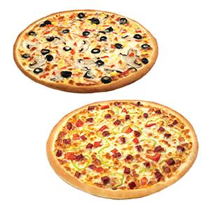 2 Orta Favori  Pizza