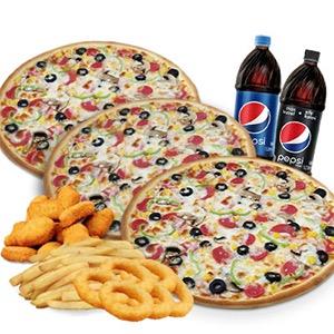 Parti Menü Büyük ( 10 kişilik)