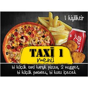 Taxi Menü 1 (1 Kişilik)