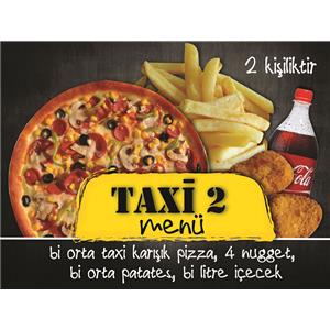 Taxi Menü 2 ( 2 Kişilik)