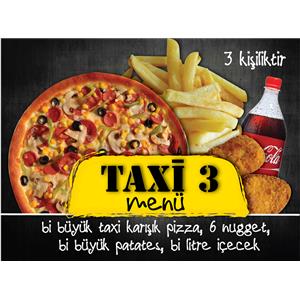 Taxi Menü 3 ( 3 kişilik)