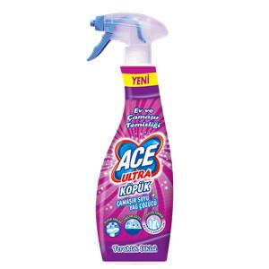 Ace Ultra Köpük Sprey 700 Ml. (Çamaşır Suyu + Yağ Çözücü)