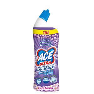 Ace Ultra Power Jel 750 Ml. (Çamaşır Suyu + Yağ Çözücü)
