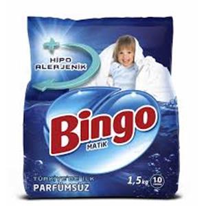 Bingo Matik Hipo Alerjenik Toz Deterjan 1,5 Kg