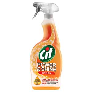 Cif Power & Shine Mutfak Sprey 750 Ml.