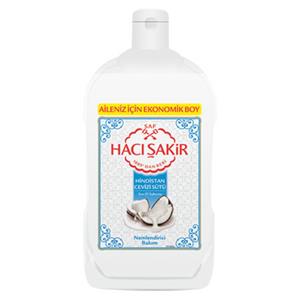 Hacı Şakir Sıvı El Sabunu 1800 Ml. (Hindistan Cevizi Sütü)