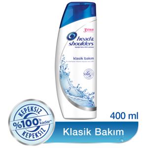 Head & Shoulders Klasik Bakım 400 Ml. (Kepeğe Karşı Etkili Şampuan)