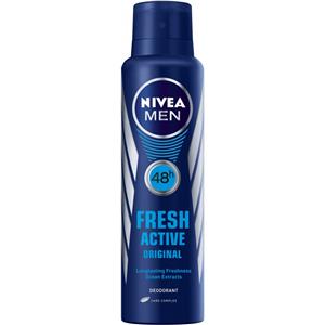 Nivea Men Fresh Active Deodorant 150 Ml.