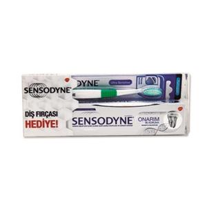 Sensodyne Diş Macunu + Sensodyne Diş Fırçası