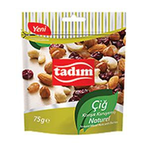 Tadım Naturel Çiğ Karışık Kuruyemiş 75 Gr.