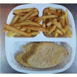 Schnitzel Menü