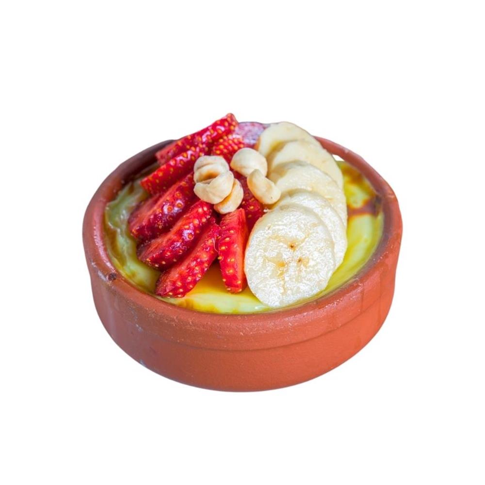 ÇİLEKLİ MUZLU  SÜTLAÇ