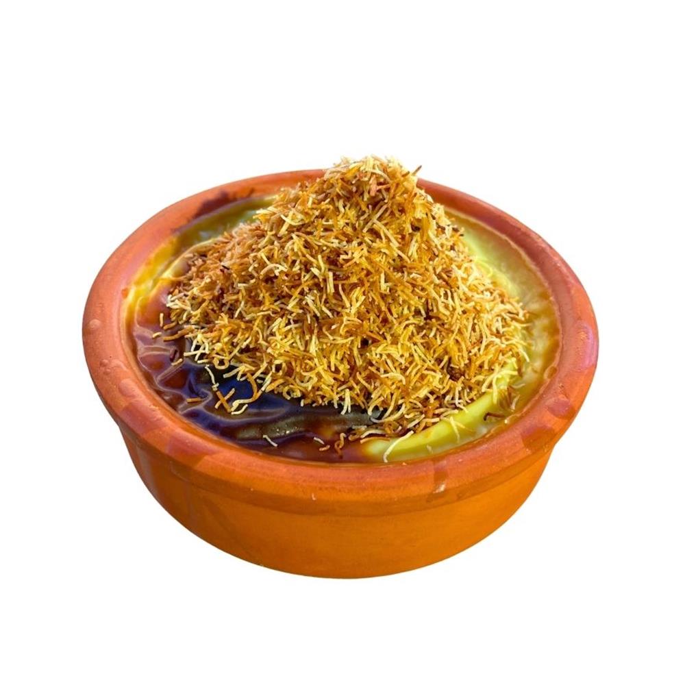 Çıtır Kadayıflı Nizam Sütlaç