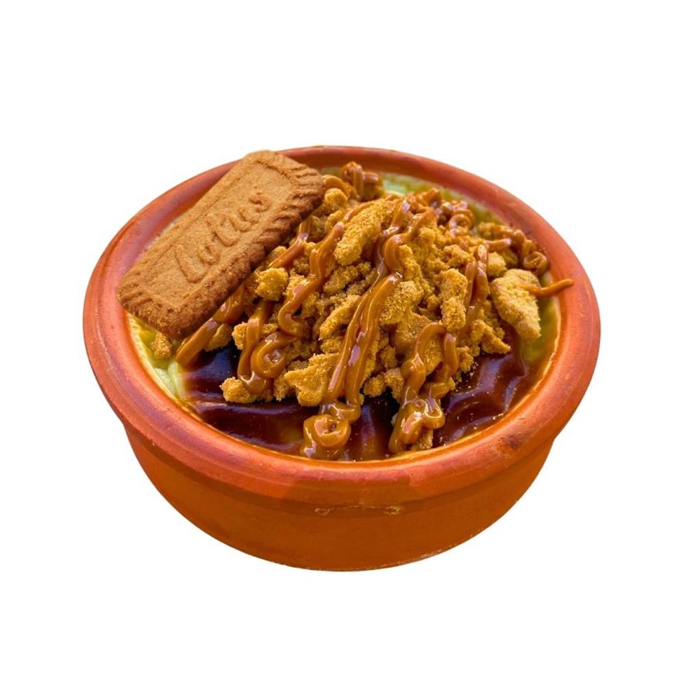 LOTUS BİSCOFFLU  SÜTLAÇ