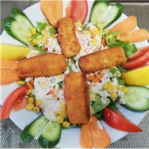 Çıtır Balıklı Salata 
