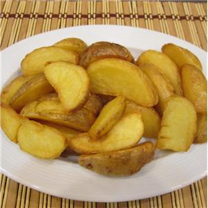 Elma Dilim Patates Kızartma
