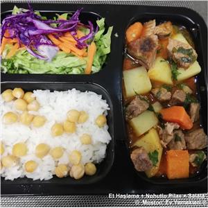 Et Haşlama + Nohutlu Pilav + Salata