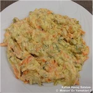 Kabak&Havuç Salatası