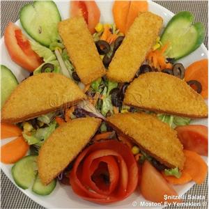 Şnitzelli Salata