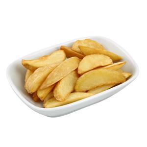 Elma Dilim Patates Kızartması